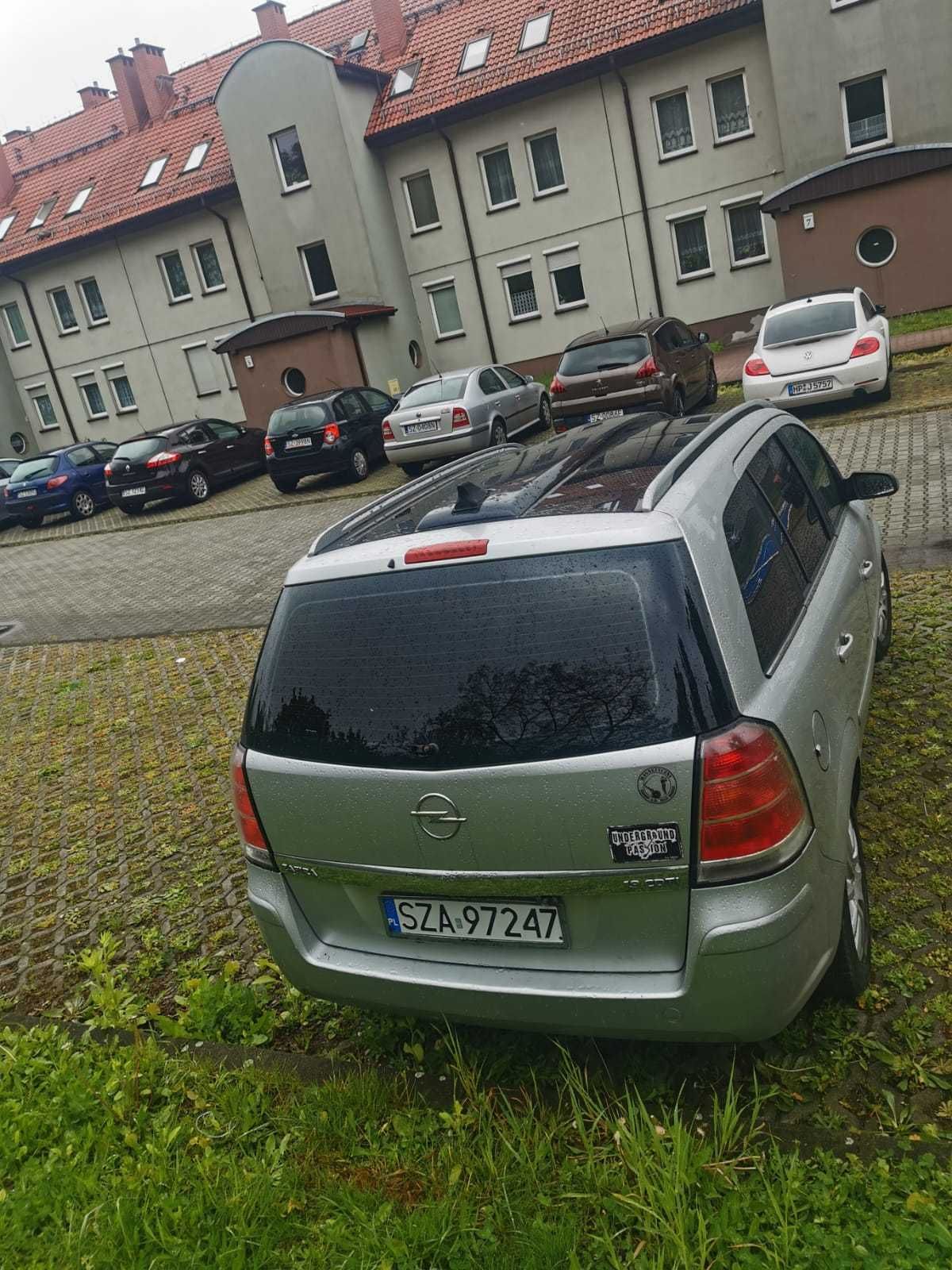 Sprzedam Opel Zafira 1.9TDI