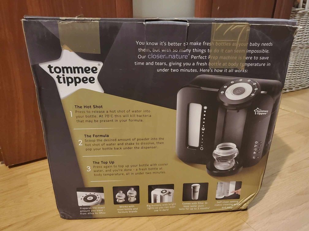 Tommee Tippee ekspers do mleka modyfikowanego