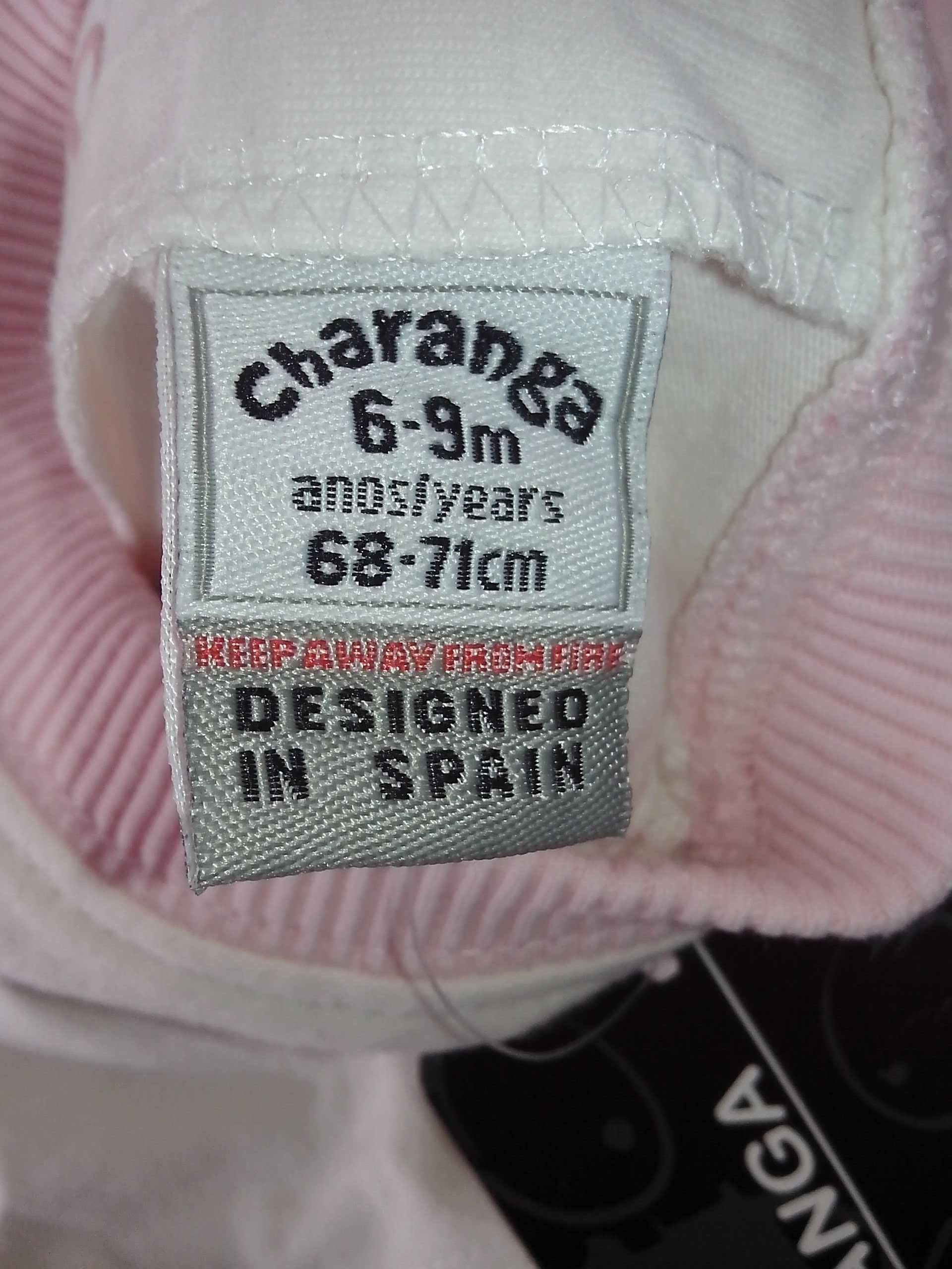 Camisola da Charanga. 6\9 meses. 68\ 71 cm. Nova ainda com etiqueta.
