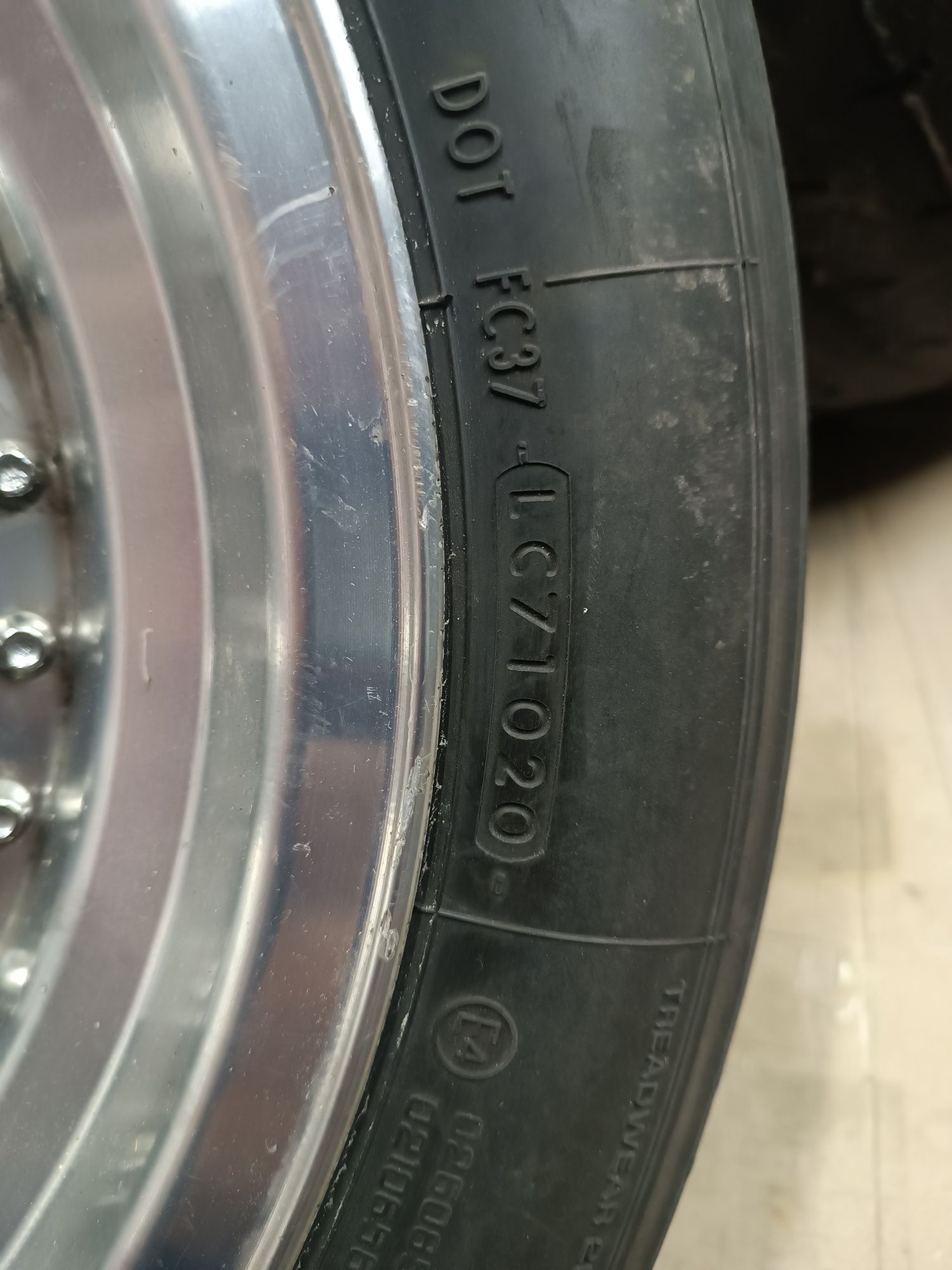 Полуслик, Yokohama Advan A052 225/50 R15, 6 шт.