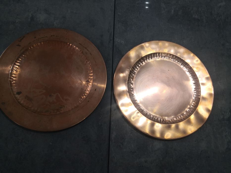 Sprzedam obraz, taca miedź. 2 sztuki.