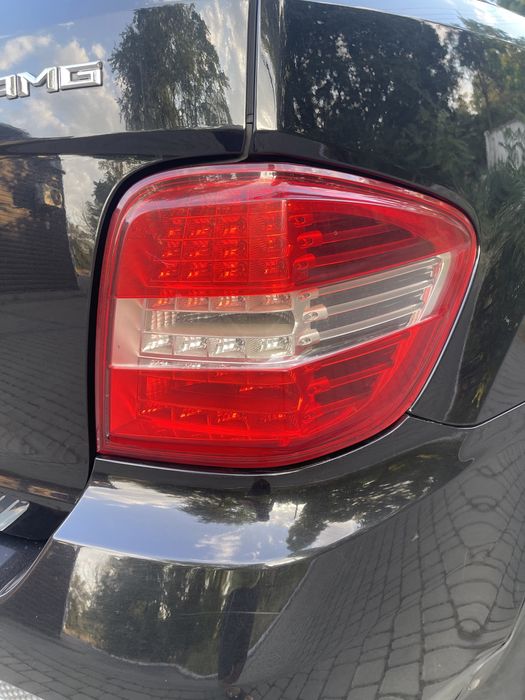 Мерседес мл 3.5 бензин газ