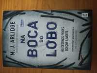 Livro "Na boca do lobo"