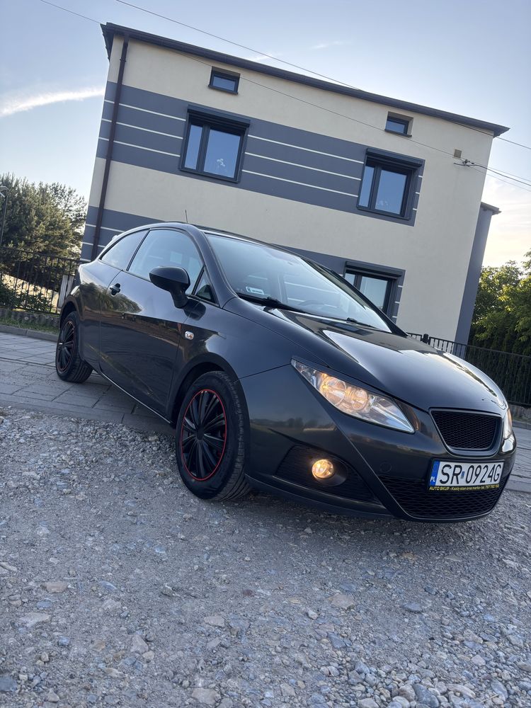 Seat ibiza IV 2009r 1.4 MPI/klimatyzacja dobry stan/bez rdzy/