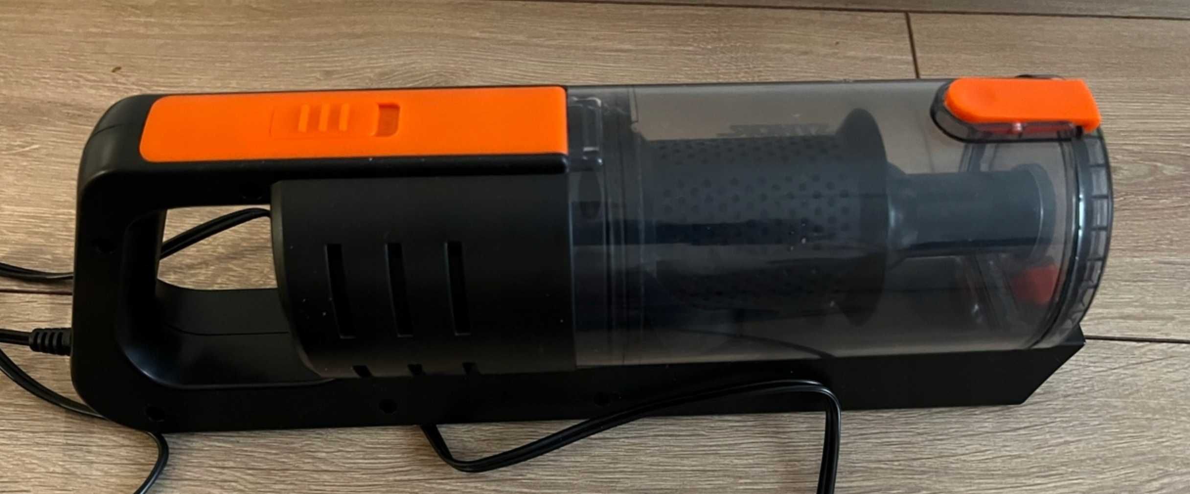 Zestaw 3w1 Odkurzacz samochodowy Mocny TURBO + filtr +Torba GRATIS