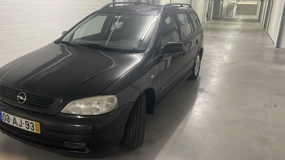 Opel Astra 1.6 Turbo 2001 – IUC 2025 Pago | Revisão Feita | 404.000 km