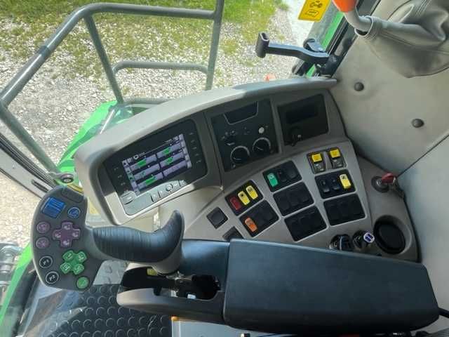 Sprzedam/ZAMIANA kombajn Deutz Fahr C7206TS GARAŻOWANY/ZAMIANA