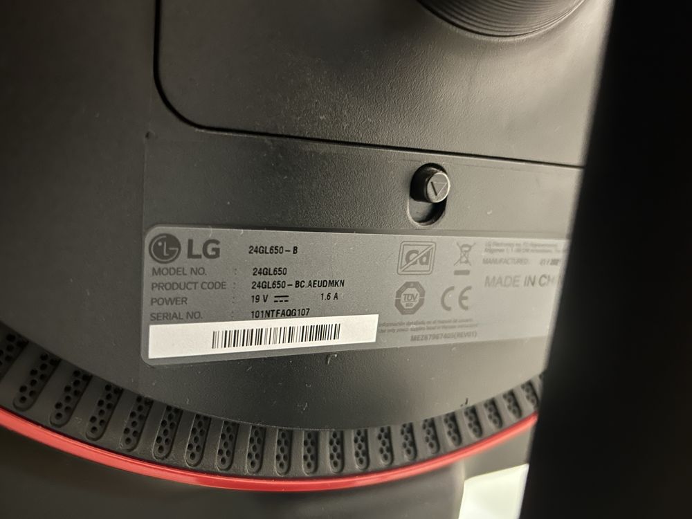 Monitor Gaming LG