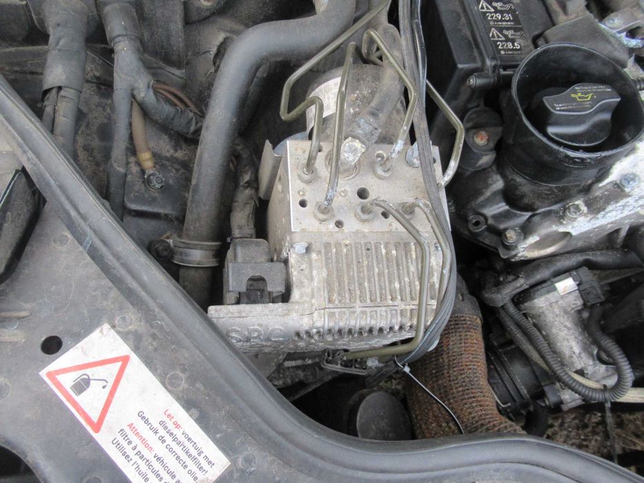 mercedes W211 CLS 219 pompa SBC sprawdzona