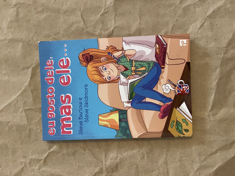 Livro infantil “Eu gosto dele, mas ele…”