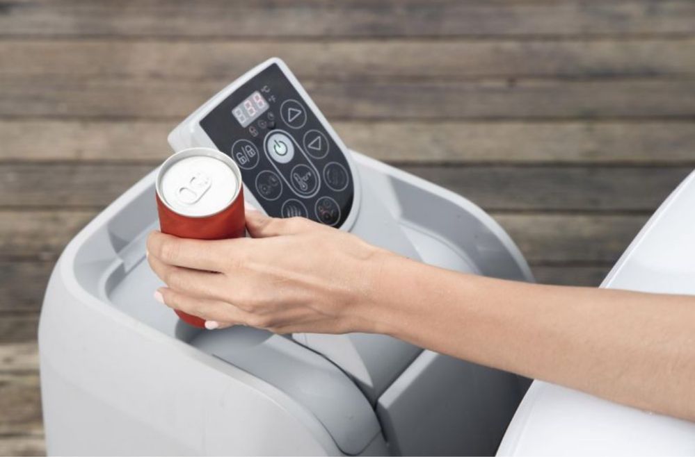 Надувний джакузі/басейн Bestway Lay-Z-Spa MIAMI 1,8х0,66м