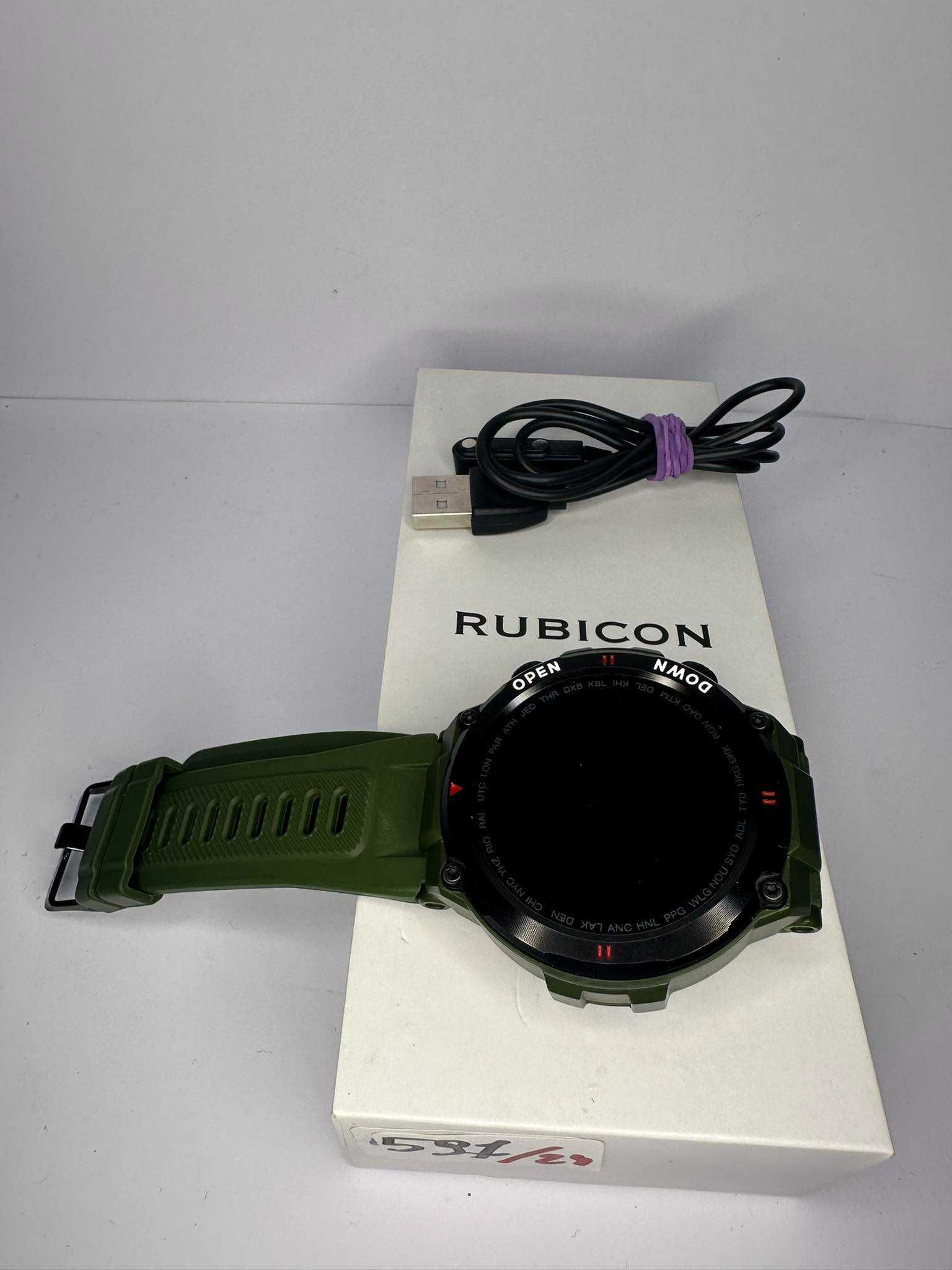 Smartwatch RUBICON (597/24) TYL