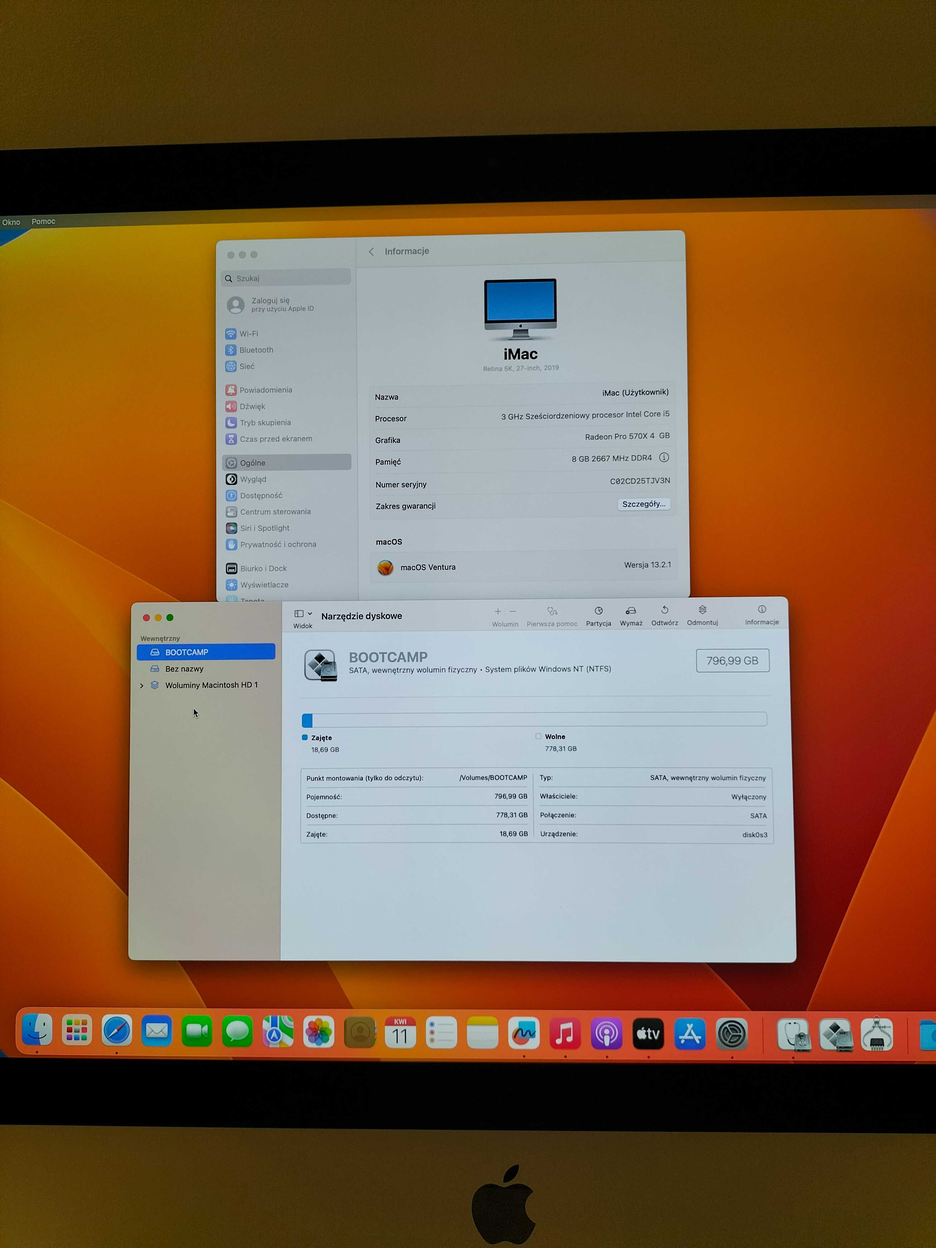 iMac 5K/27/5K 2019 8GB 570X