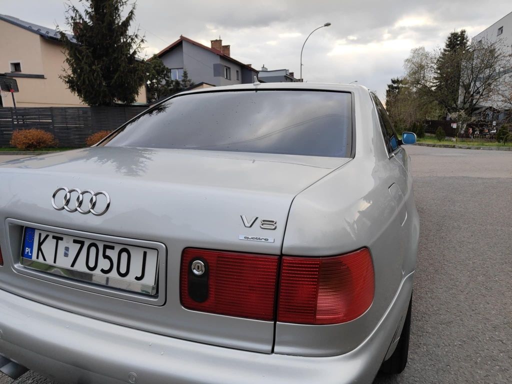 Audi A8 D2 1997 rok 4.2 V8 Benz/Gaz Możliwa Zamiana
