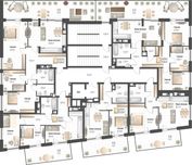 Продаж 3 кім. квартири SOUL PARK вул П. Орлика 102.13 кв.м
