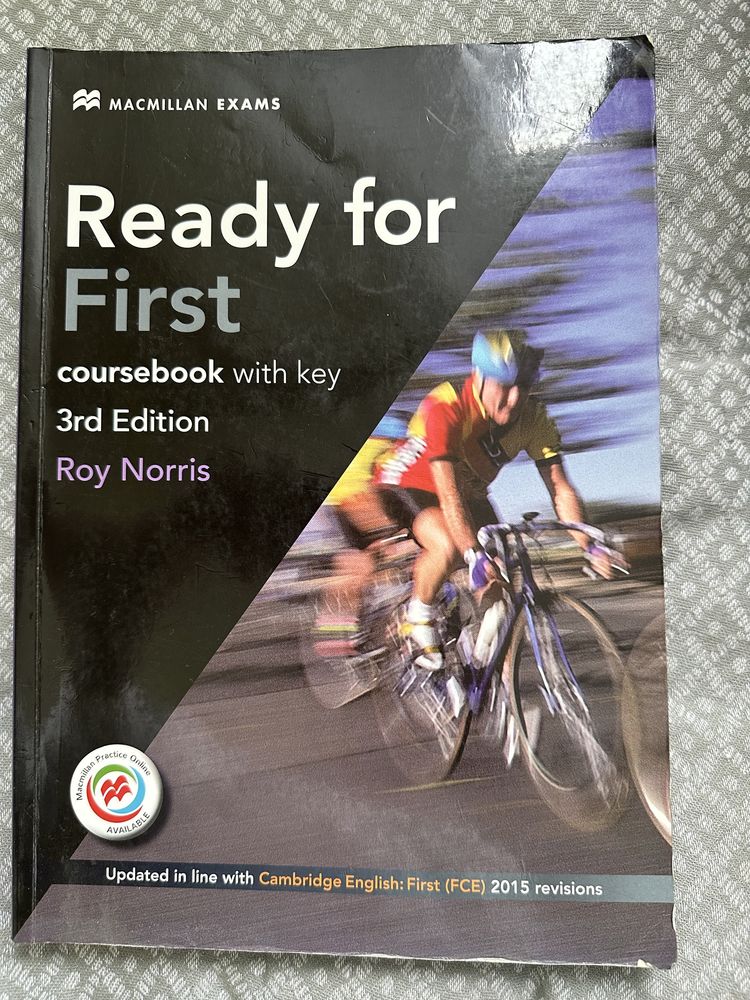 Комплект книг Ready for first Coursebook + Workbook