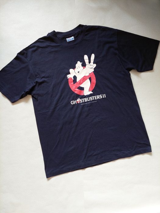 Вінтажна футболка мерч Ghostbusters, Activision 1989, Hanes