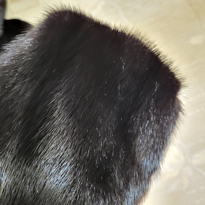 Шуба норковая автоледи