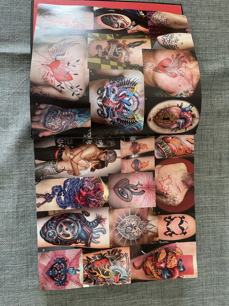 Livro Capa Dura Tattoo World