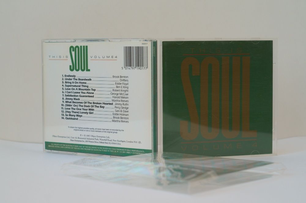 This Is Soul Volume 4 (1987) (Made in France)