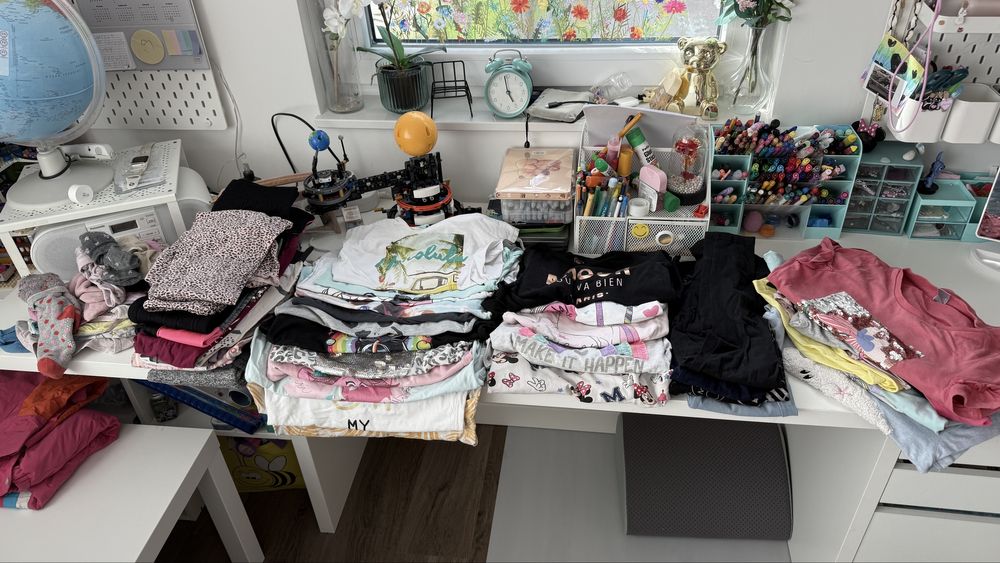 Zestaw ubrań paka 134