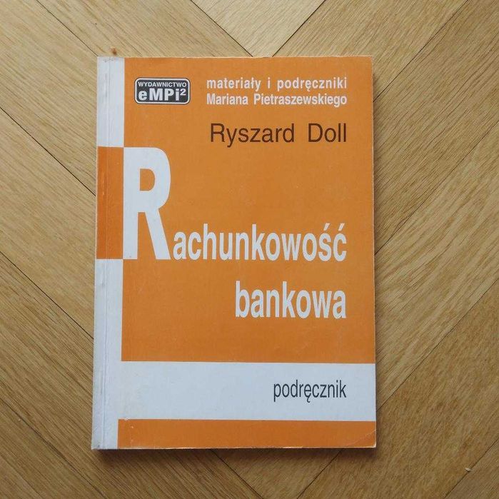 Ryszard Doll "Rachunkowość bankowa"