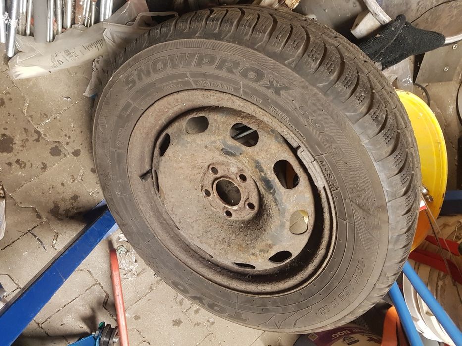 Koła opony 195x65x15  5x100 4szt