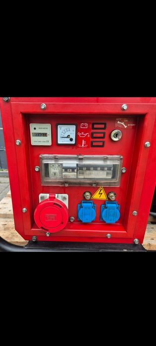 Agregat prądotwórczy Diesel Mosa/Kohler 12Kva