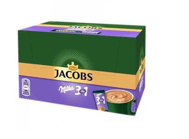 Kawa w saszetkach Jacobs 180 g 10 szt. 3 opakowania Milka