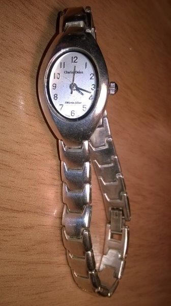 Zegarek damski Charles Delon- model 3526 Silver