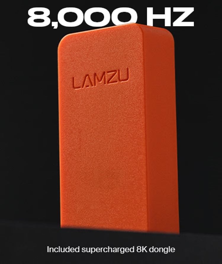 8000Hz Fnatic x Lamzu Maya и Maya X 8K Special Edition