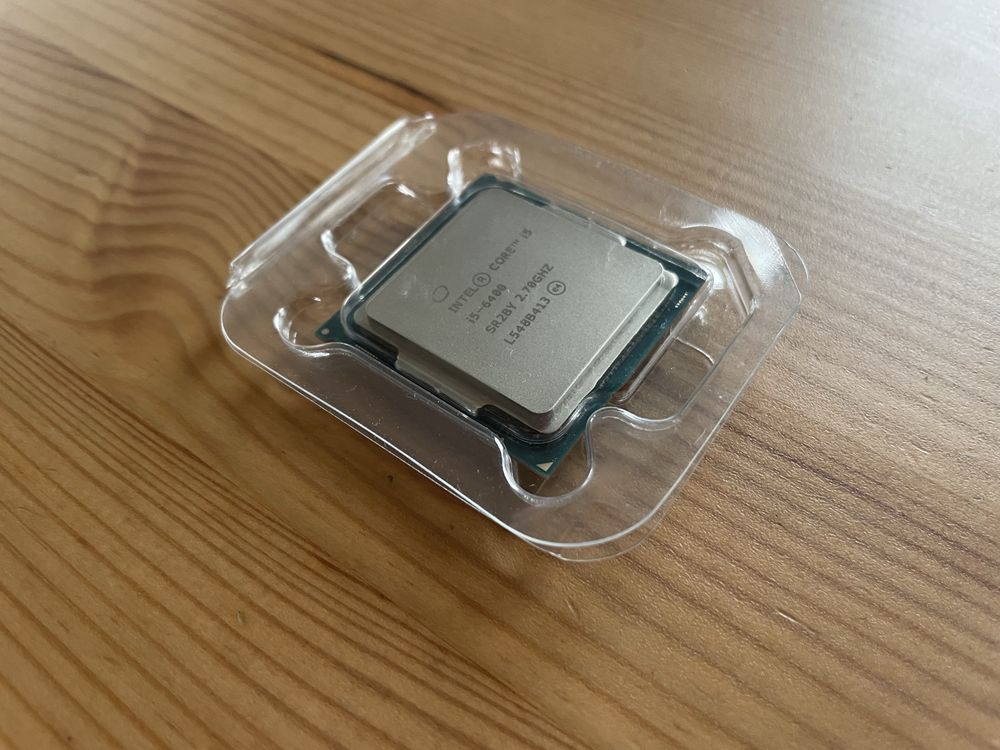 Procesor Intel Core i5-6400 2,7GHz Chłodzenie Intel