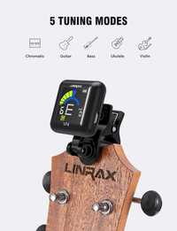 Linrax LT-2 Ładowalny Tuner Gitarowy