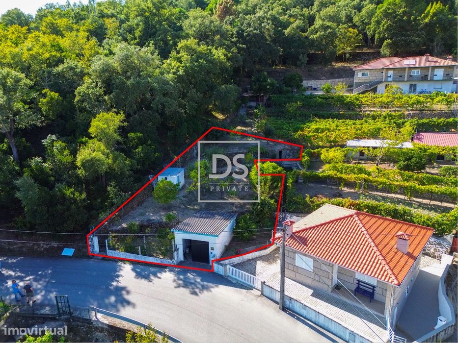 Terreno em Santa Cruz do Douro