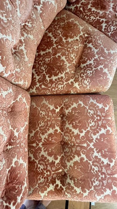 Sofa modular em tecido