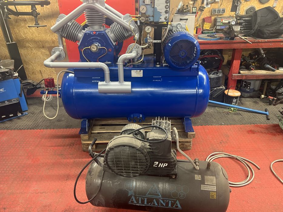 Kompresor wan 3 fazy