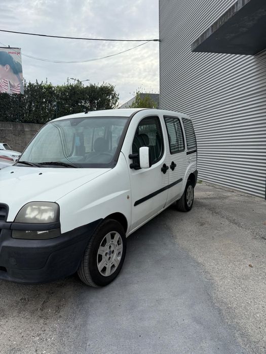 Fiat Doblo Multijet 5 Lugares – 2005