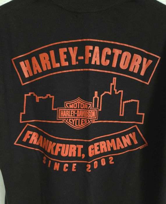 Harley davidson Frankfurt Germany футболка