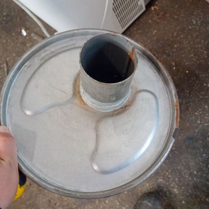 Tłumik Iveco eurocargo 2