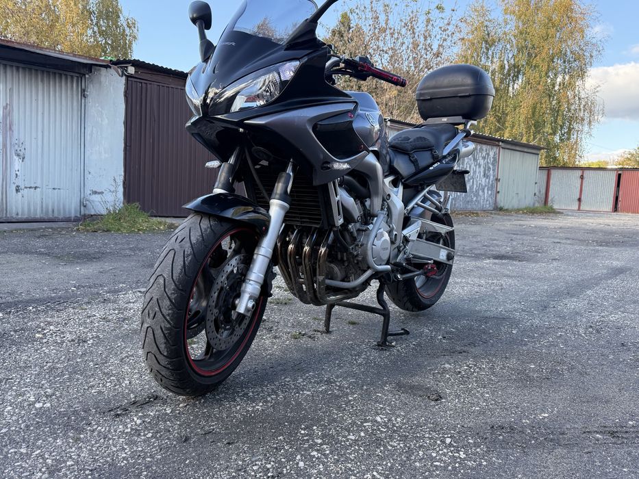 Yamaha FZ6 Fazer