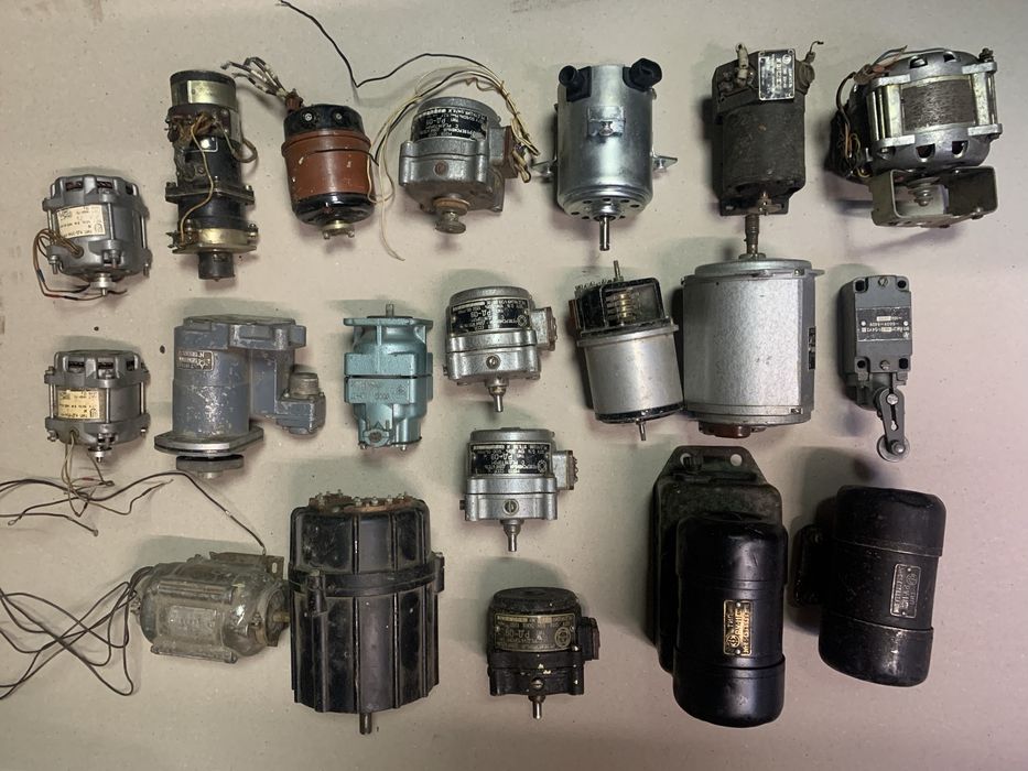 Моторчики радянських часів  великий вибір