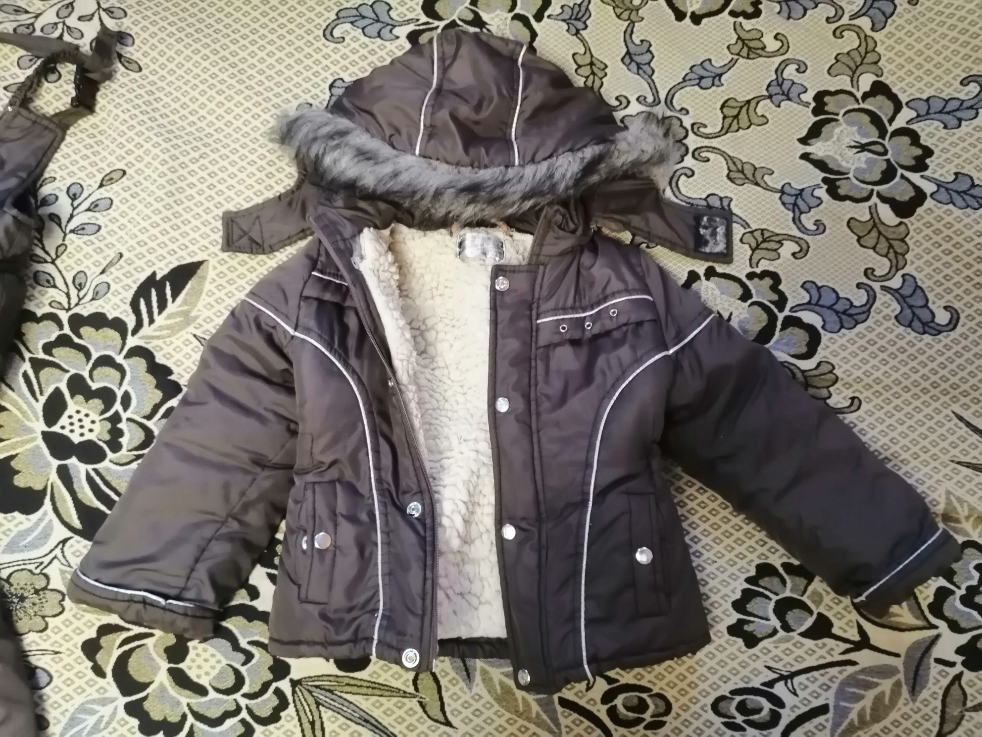 Куртка комбинезон детский зима