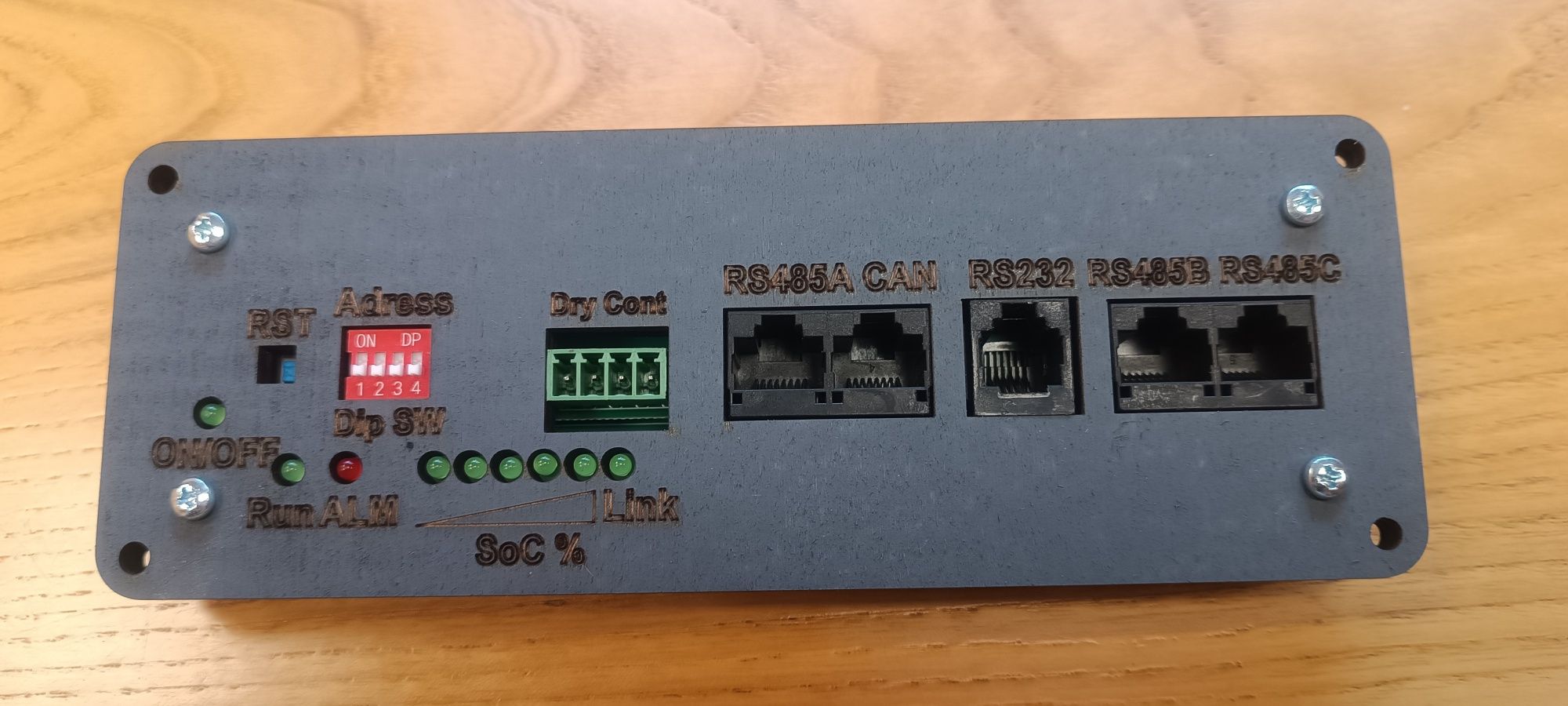 Панель BMS jikong JK