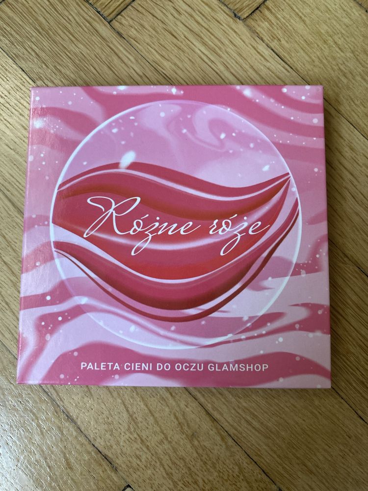 Paleta cieni Różne róże glam shop