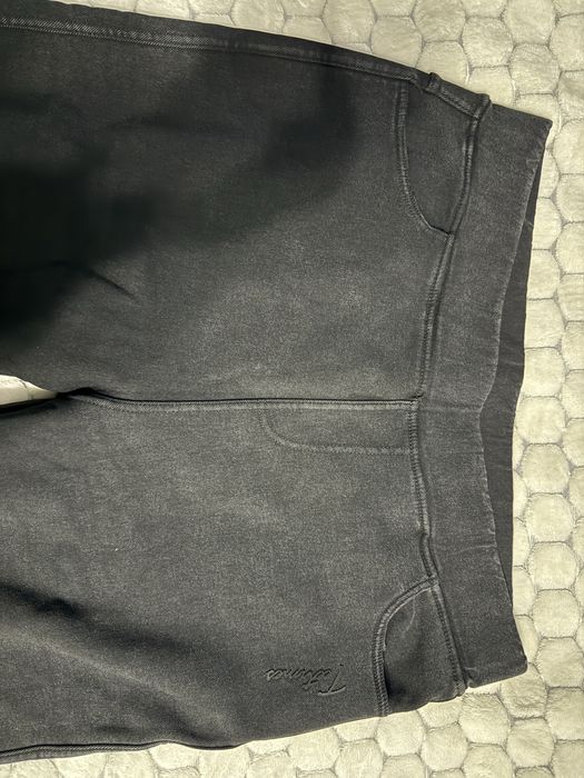 Утеплені джинси штани