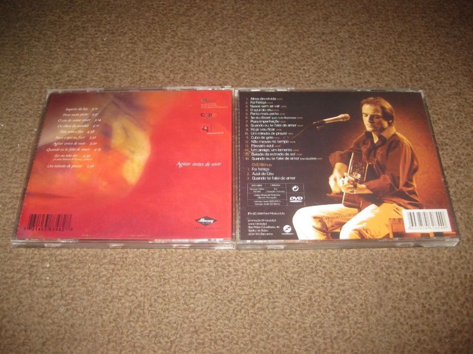 2 CDs do "André Sardet"/Portes Grátis
