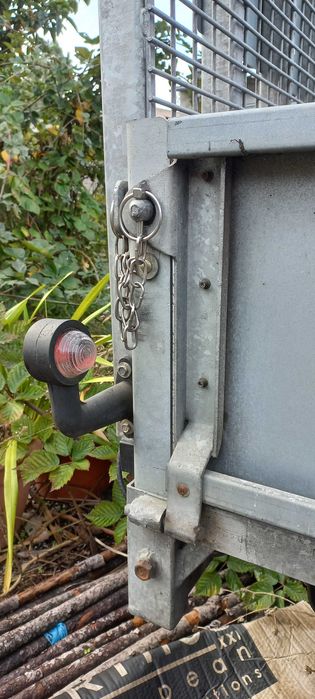 Reboque atrelado Infor Williams 3500kg