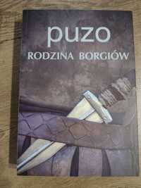 Książka opowieść historyczna Rodzina Borgiów Mario Puzo  jak NOWA