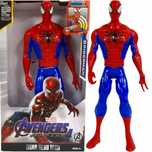 Spiderman Duża Figurka Spider Man Światło Dźwięk - Idealny Prezent