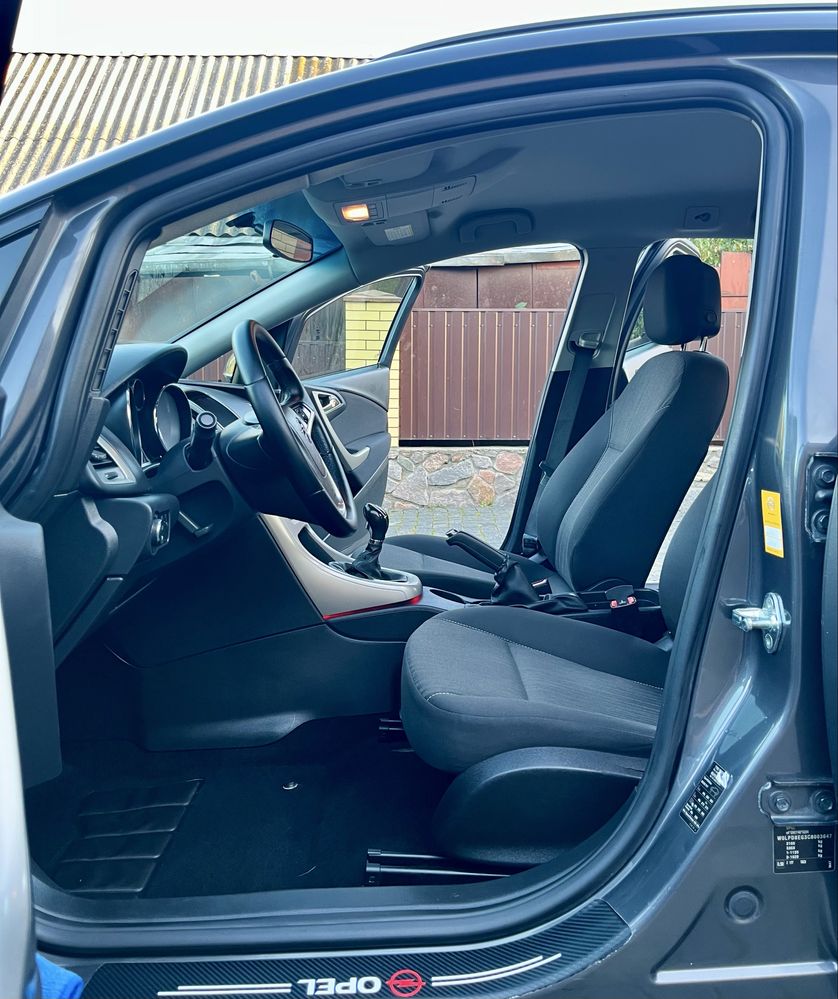 ASTRA J 1.7 cdti